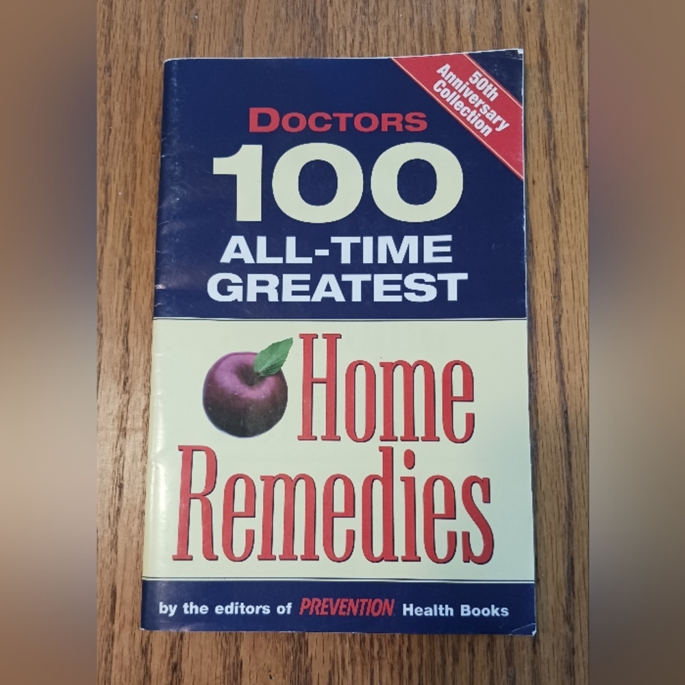 100 all greatest home remedies book